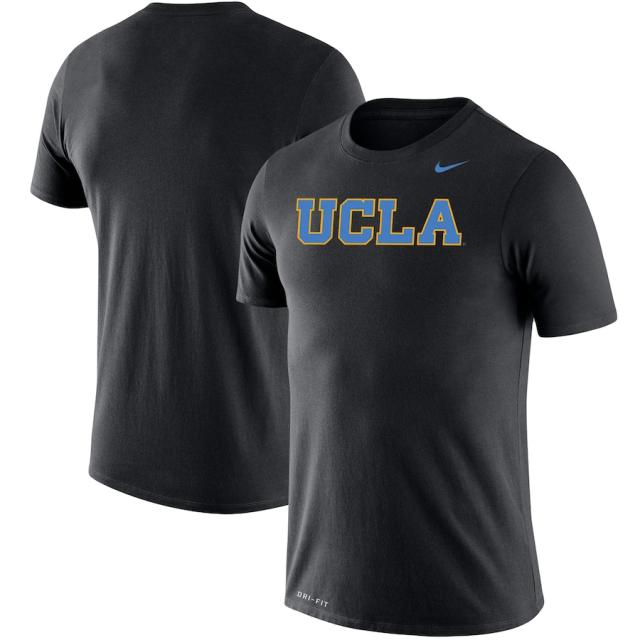 ナイキ メンズ Tシャツ "UCLA Bruins" Nike School Logo Legend Performance T-Shirt - Blackの通販は