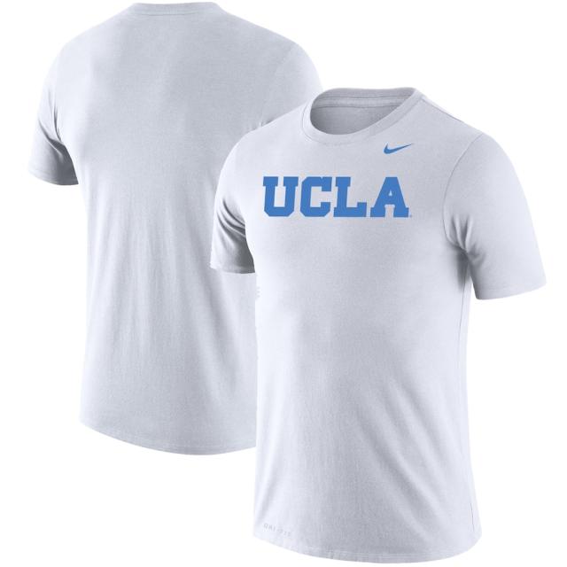 ナイキ メンズ Tシャツ UCLA Bruins Nike School Logo Legend Performance T-Shirt - White