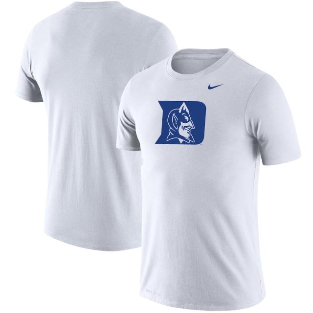 ナイキ メンズ Tシャツ Duke Blue Devils Nike Essential Logo T-Shirt - Royal