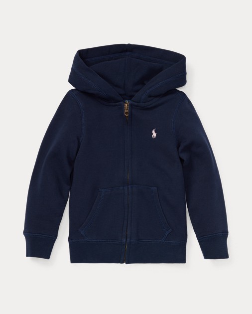 ポロ ラルフローレン 2-6X ガールズ/キッズ Polo Ralph Lauren French Terry Hoodie パーカー FRENCH NAVY