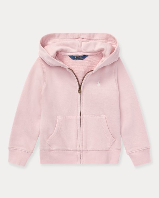 ポロ ラルフローレン 2-6X ガールズ/キッズ Polo Ralph Lauren French Terry Hoodie パーカー HINT OF PINK