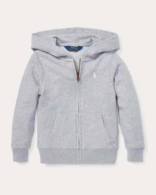 ポロ ラルフローレン 2-6X ガールズ/キッズ Polo Ralph Lauren French Terry Hoodie パーカー LIGHT GREY HEATHER