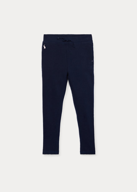 ラルフローレン 2-6X ガールズ/キッズ Polo Ralph Lauren French Terry Legging レギンス パンツ French Navy 女の子 12,687円