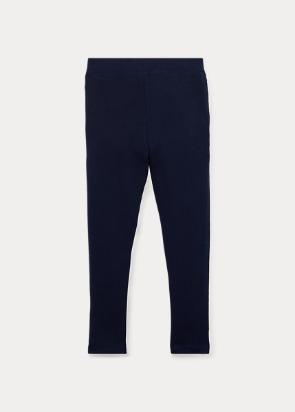 ラルフローレン 2-6X ガールズ/キッズ Polo Ralph Lauren French Terry Legging レギンス パンツ French Navy 女の子_1