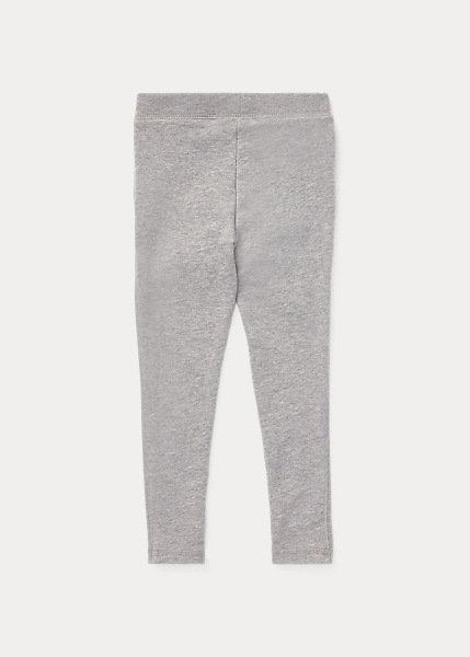 ラルフローレン 2-6X ガールズ/キッズ Polo Ralph Lauren French Terry Legging レギンス パンツ Light Grey Heather 女の子_1