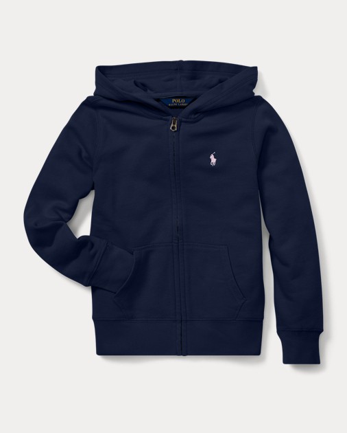 ポロ ラルフローレン ガールズ/キッズ Polo Ralph Lauren French Terry Hoodie パーカー FRENCH NAVY