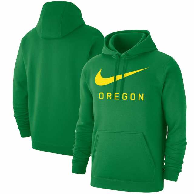 ナイキ メンズ パーカー Oregon Ducks Nike Big Swoosh Club Pullover Hoodie - Greenの通販は