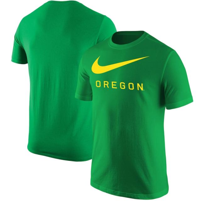 ナイキ メンズ Tシャツ Oregon Ducks Nike Big Swoosh T-Shirt - Kelly Greenの通販は