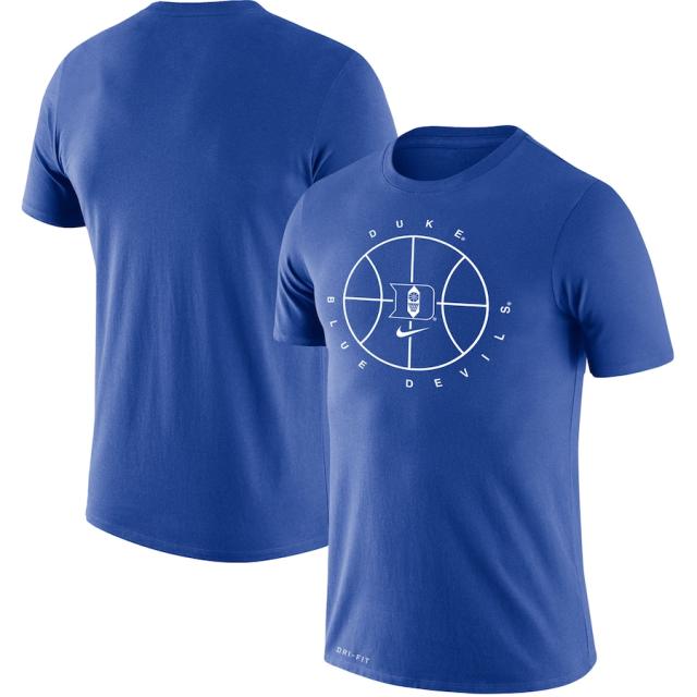 ナイキ メンズ Tシャツ Duke Blue Devils Nike Basketball Icon Legend Performance T-Shirt - 