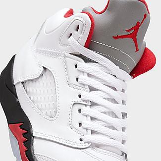 ジョーダン キッズ/ジュニア レトロ５ Jordan Retro 5 PS バッシュ