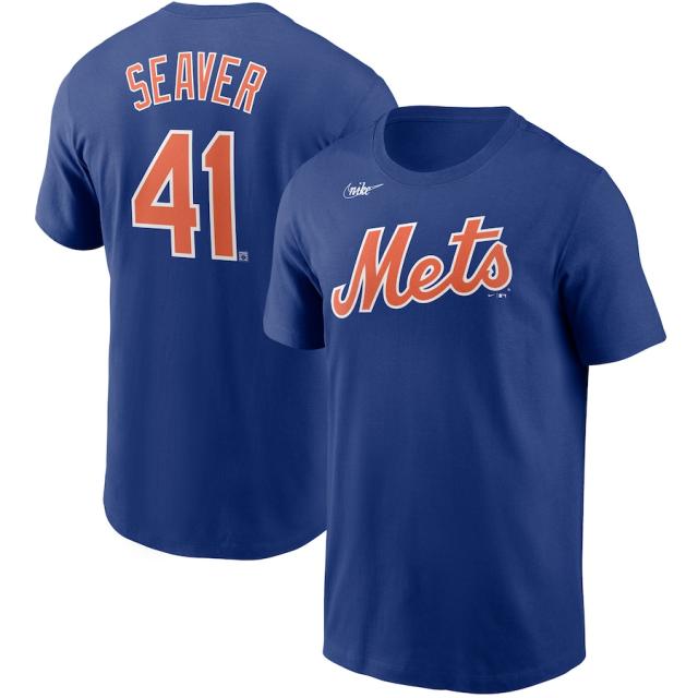 ナイキ メンズ Tシャツ メッツ Tom Seaver 