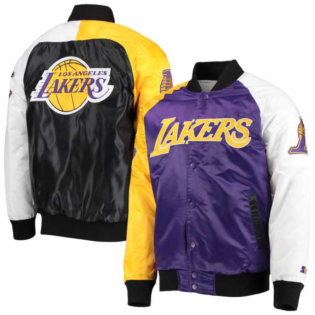 スターター メンズ ジャケット Los Angeles Lakers Starter