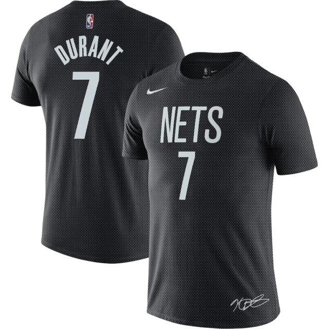 ナイキ メンズ Tシャツ ネッツ Kevin Durant "Brooklyn Nets" Nike 2022 Select Series