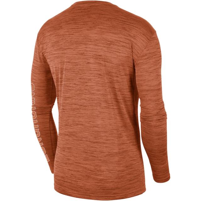 ナイキ メンズ Tシャツ 長袖 ロンT "Texas Longhorns" Nike Velocity Legend Team Performance Long Sleeve T-Shirt - Texas Orange_2