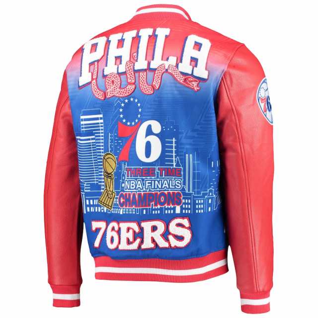 リバーシブル ジャケットNBA フィラデルフィア 76ERS | gulatilaw.com