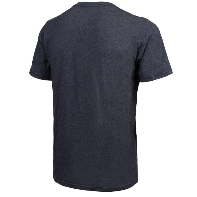 マジェスティック メンズ Tシャツ Atlanta Braves Majestic Threads 2021 World Series Champions Team Saying Tri-Blend T-Shirt - Navy_2