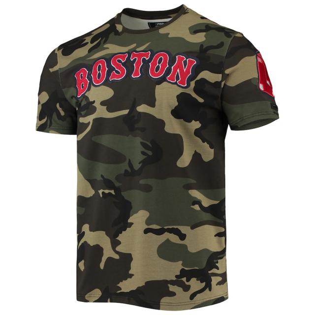 プロスタンダード メンズ Tシャツ "Boston Red Sox" Pro Standard Team T-Shirt - Camo_1