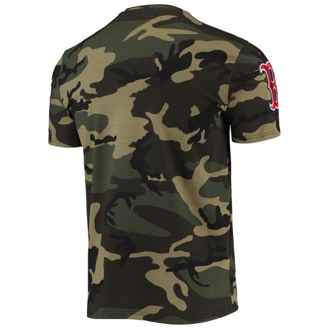 プロスタンダード メンズ Tシャツ "Boston Red Sox" Pro Standard Team T-Shirt - Camo_2