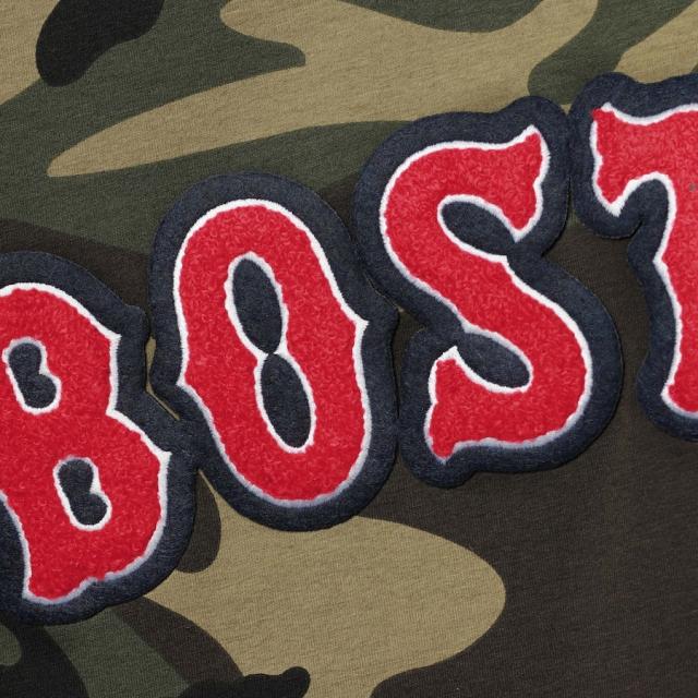 プロスタンダード メンズ Tシャツ "Boston Red Sox" Pro Standard Team T-Shirt - Camo_3
