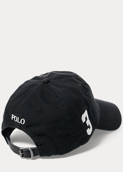 ラルフローレン キャップ Polo Ralph Lauren Big Pony Chino Baseball Cap 帽子 Black_1