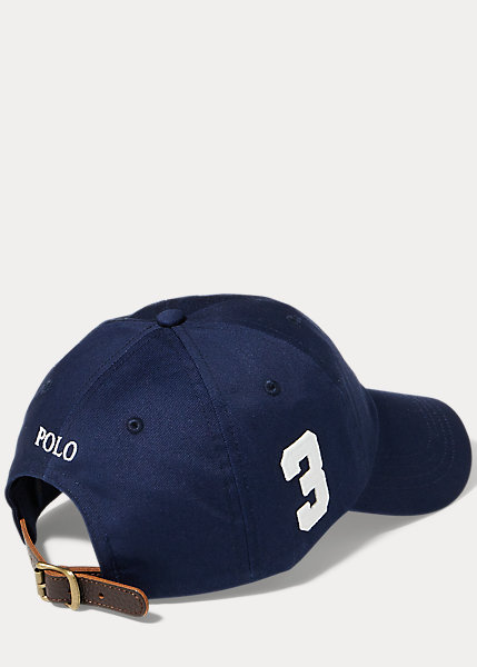 ラルフローレン キャップ Polo Ralph Lauren Big Pony Chino Baseball Cap 帽子 Newport Navy_1