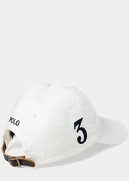 ラルフローレン キャップ Polo Ralph Lauren Big Pony Chino Baseball Cap 帽子 White_1