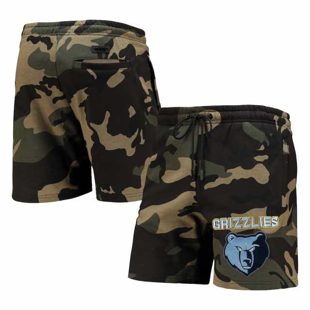 プロスタンダード メンズ バスパン ハーフパンツ グリズリーズ Memphis Grizzlies Pro Standard Team Shorts - Camo