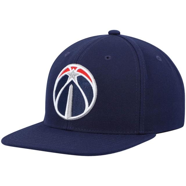 mitchell&ness ミッチェル　ネス　ウィザーズ　NBA wizards ミッチェルアンドネス メンズ キャップ ウィザーズ Washington