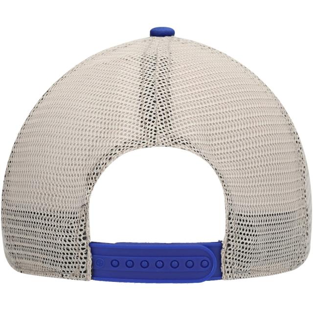 フォーティーセブン メンズ キャップ ”Los Angeles Dodgers" '47 Logo Trawler Clean Up Trucker Snapback Hat - 