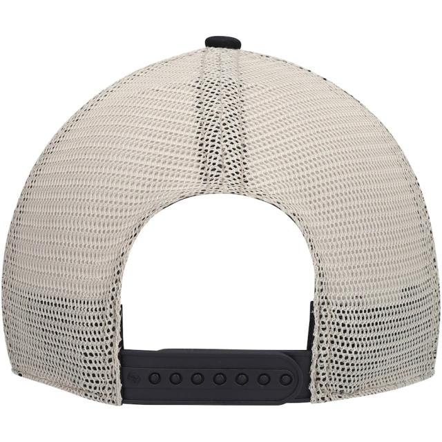 フォーティーセブン メンズ キャップ ”Arizona Diamondbacks" '47 Trawler Clean Up Trucker Snapback Hat - Black