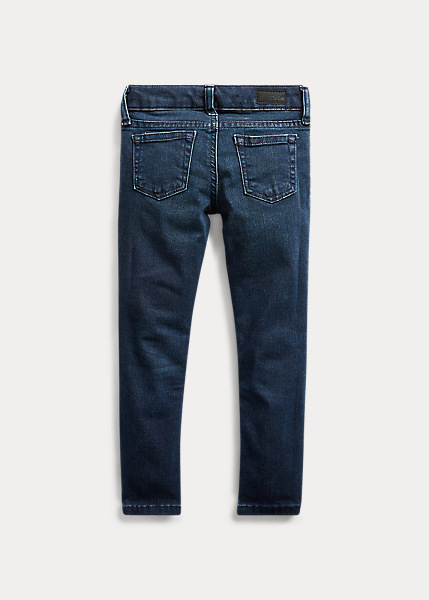 ラルフローレン 2-6X ガールズ/キッズ Polo Ralph Lauren Aubrie Denim Legging デニム パンツ Lucey Wash 女の子_1