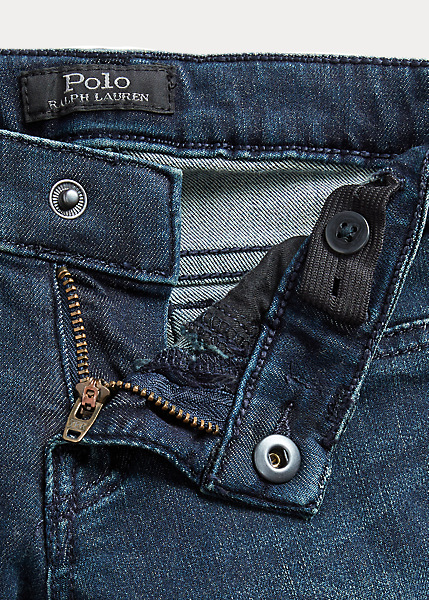 ラルフローレン 2-6X ガールズ/キッズ Polo Ralph Lauren Aubrie Denim Legging デニム パンツ Lucey Wash 女の子_2