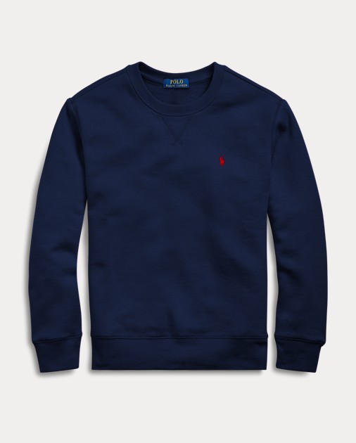 ポロ ラルフローレン ボーイズ/キッズ 8-20 Polo Ralph Lauren Cotton-Blend-Fleece Sweatshirt スウェットシャツ CRUISE NAVY トレーナ