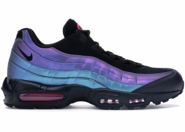 ナイキ メンズ エアマックス９5 Air Max 95 Throwback Future BLACK/BLACK-LASER FUCHSIA