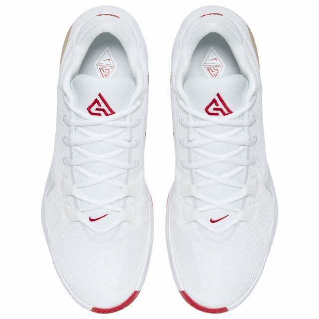 ナイキ メンズ ズーム フリーク 1 Nike Zoom Freak 1 バッシュ White/Metallic Gold/University  Red｜au PAY マーケット