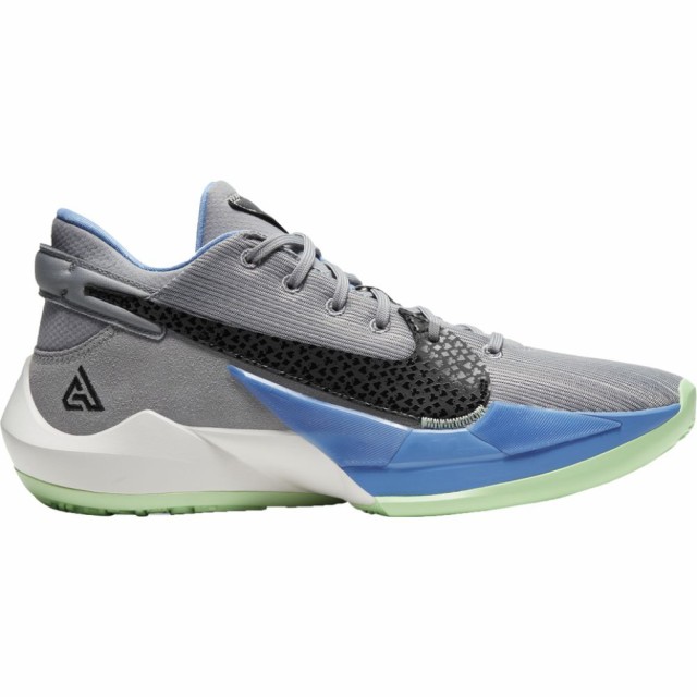 ナイキ メンズ バッシュ Nike Zoom Freak 2 - Particle Grey/Black/Blue