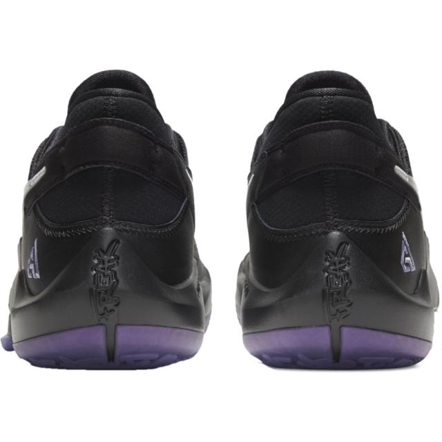 ナイキ メンズ バッシュ Nike Zoom Freak 2 - Black/Metallic Silver/Atomic Pink_2