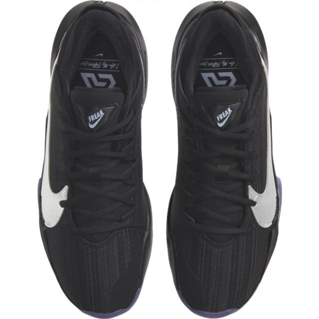 ナイキ メンズ バッシュ Nike Zoom Freak 2 - Black/Metallic Silver/Atomic Pink_3