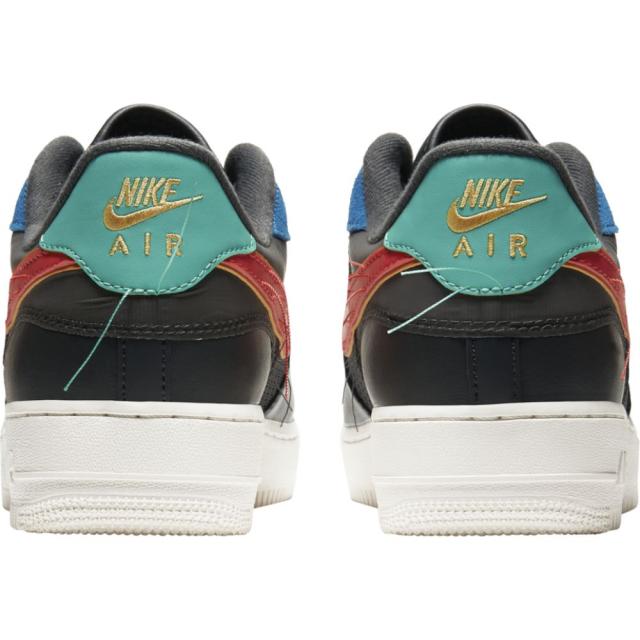 ナイキ メンズ エア フォース１ Nike Air Force 1 Low スニーカー Dark Smoke Grey/Track Red/Dark Smoke Grey_2