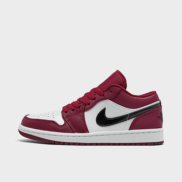 ジョーダン メンズ レトロ Air Jordan Retro 1 Low スニーカー Noble Red/Black/White