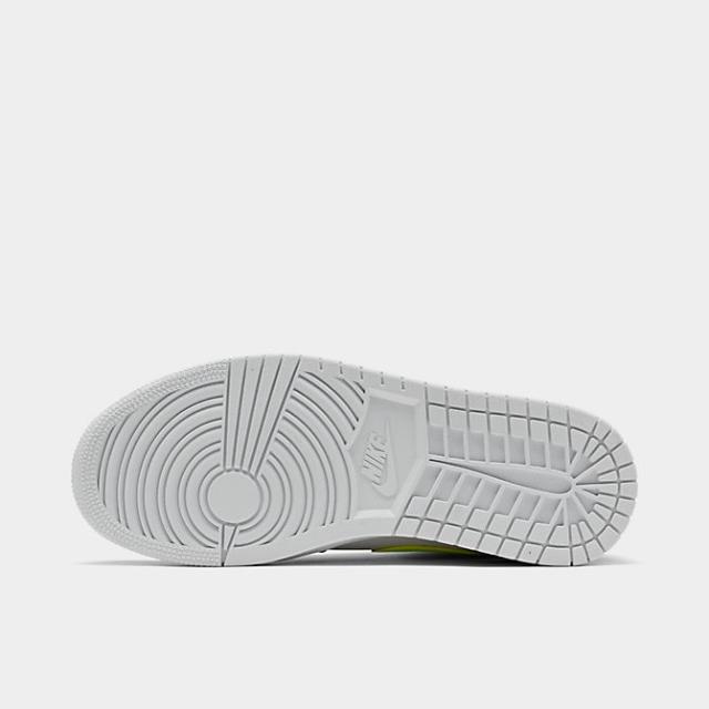 ジョーダン メンズ レトロ１ Jordan 1 Mid "Gunsmoke Volt" スニーカー Gunsmoke/Volt/Neutral Grey/White_5