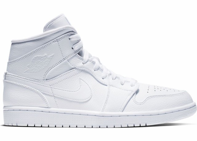 ジョーダン メンズ レトロ Air Jordan 1 Mid Retro スニーカー White