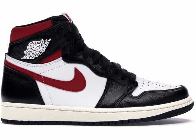 ジョーダン メンズ レトロ１ Jordan 1 Retro High OG バッシュ スニーカー Black/Gym Red/White/Sail