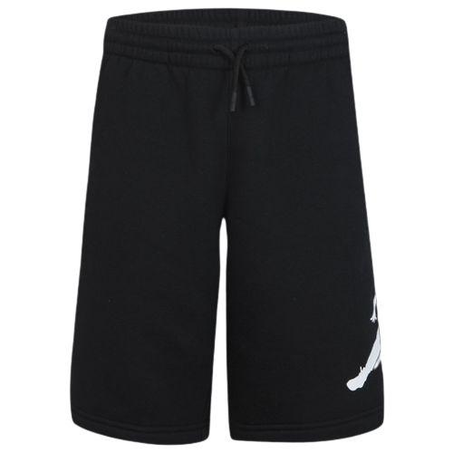 ジョーダン キッズ ハーフパンツ Jordan Big Jumpman Shorts - Black/White