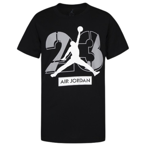 ジョーダン キッズ Tシャツ 半袖 Jordan JDB Air Jordan 4 Mach 23 - Black ジョーダン キッズ Tシャツ 半袖 Jordan JDB Air Jordan 4 Mach 23
