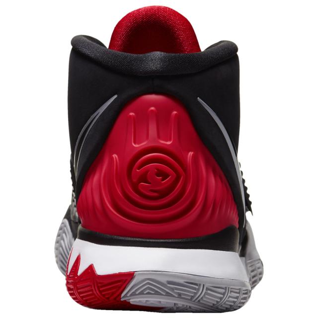 ナイキ メンズ カイリー６ Nike Kyrie 6 バッシュ Black/Black/University Red/White_2