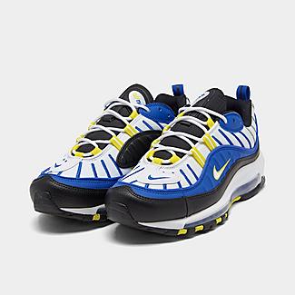 ナイキ メンズ エアマックス９８ Nike Air Max 98 スニーカー Racer Blue/Black/Dynamic Yellow/White_1