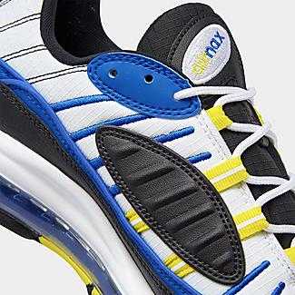 ナイキ メンズ エアマックス９８ Nike Air Max 98 スニーカー Racer Blue/Black/Dynamic Yellow/White_2