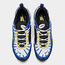 ナイキ メンズ エアマックス９８ Nike Air Max 98 スニーカー Racer Blue/Black/Dynamic Yellow/White_4