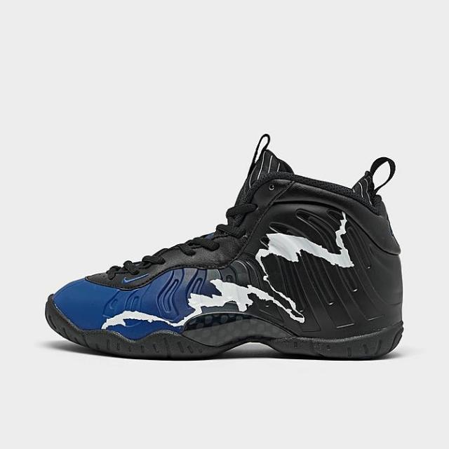 ナイキ キッズ/レディース リトルポジット Nike Little Posite One GS バッシュ ミニバス Black/Game /White